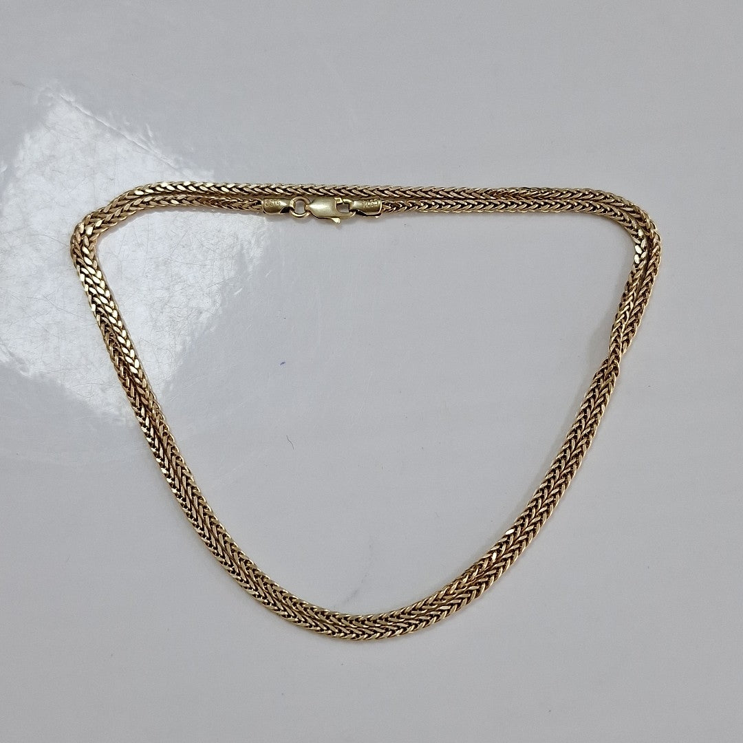 CADENA ORO 10 K 3,40 GRMS (SEMINUEVO)