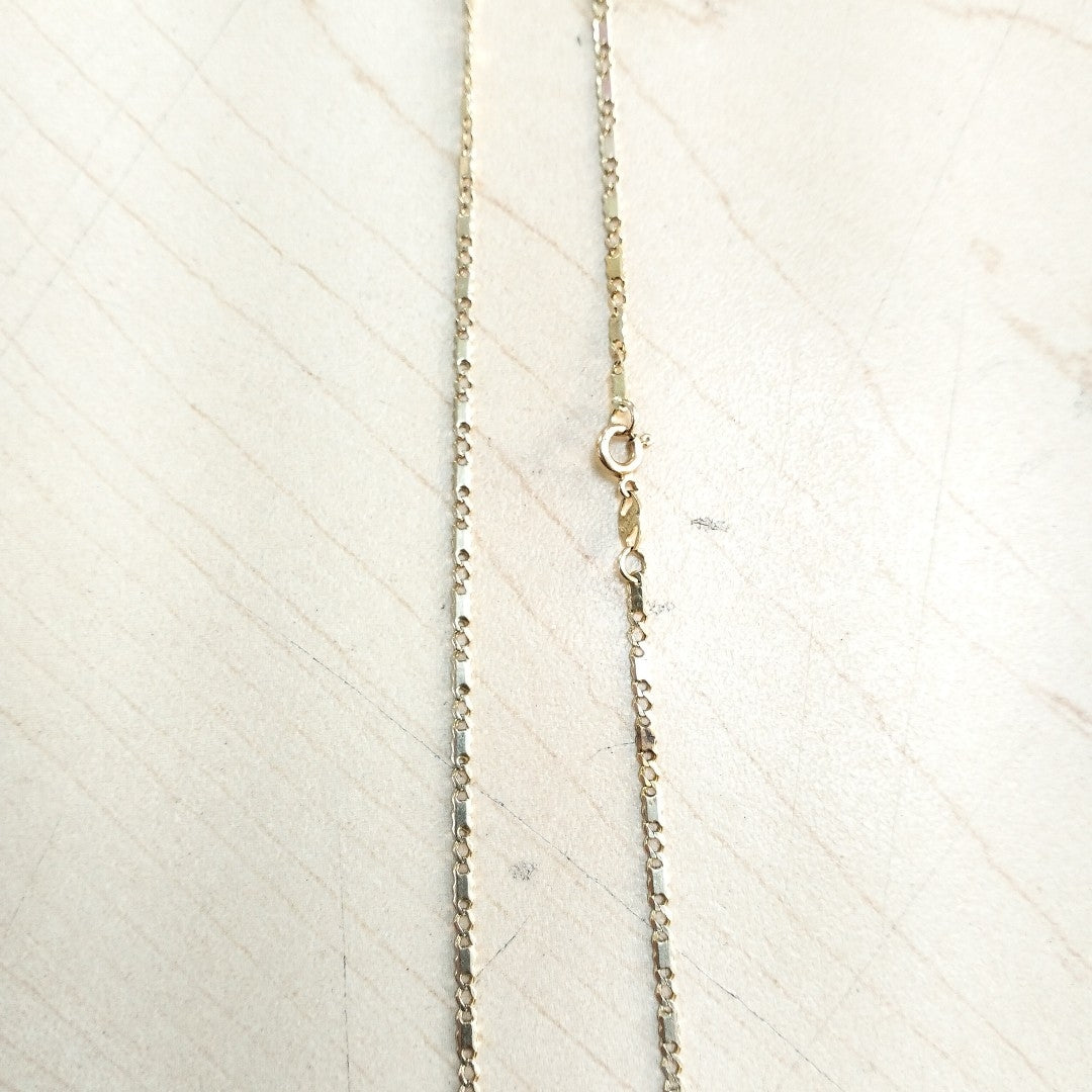 CADENA ORO 14 K 5,70 GRMS (SEMINUEVO)