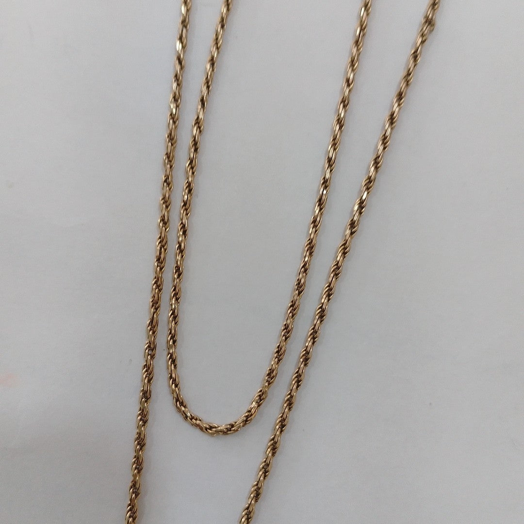 CADENA ORO 14 K 8,20 GRMS (SEMINUEVO)