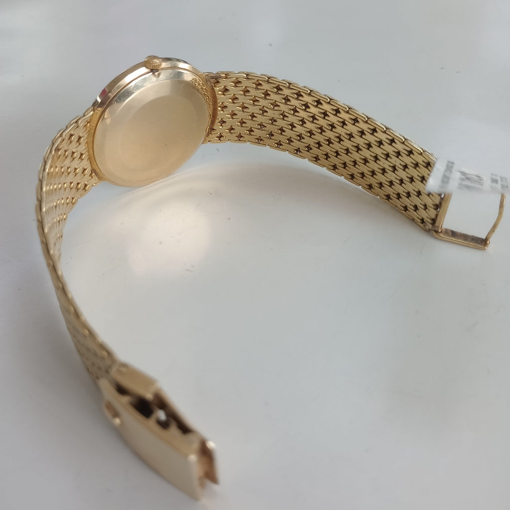 RELOJ CAJA Y PULSO ORO ORO 14 K 66.5 GRMS (SEMINUEVO)