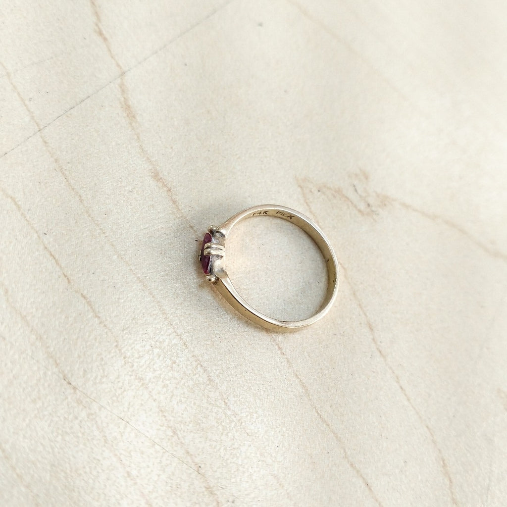 ANILLITO ORO 14 K 1,70 GRMS (SEMINUEVO)