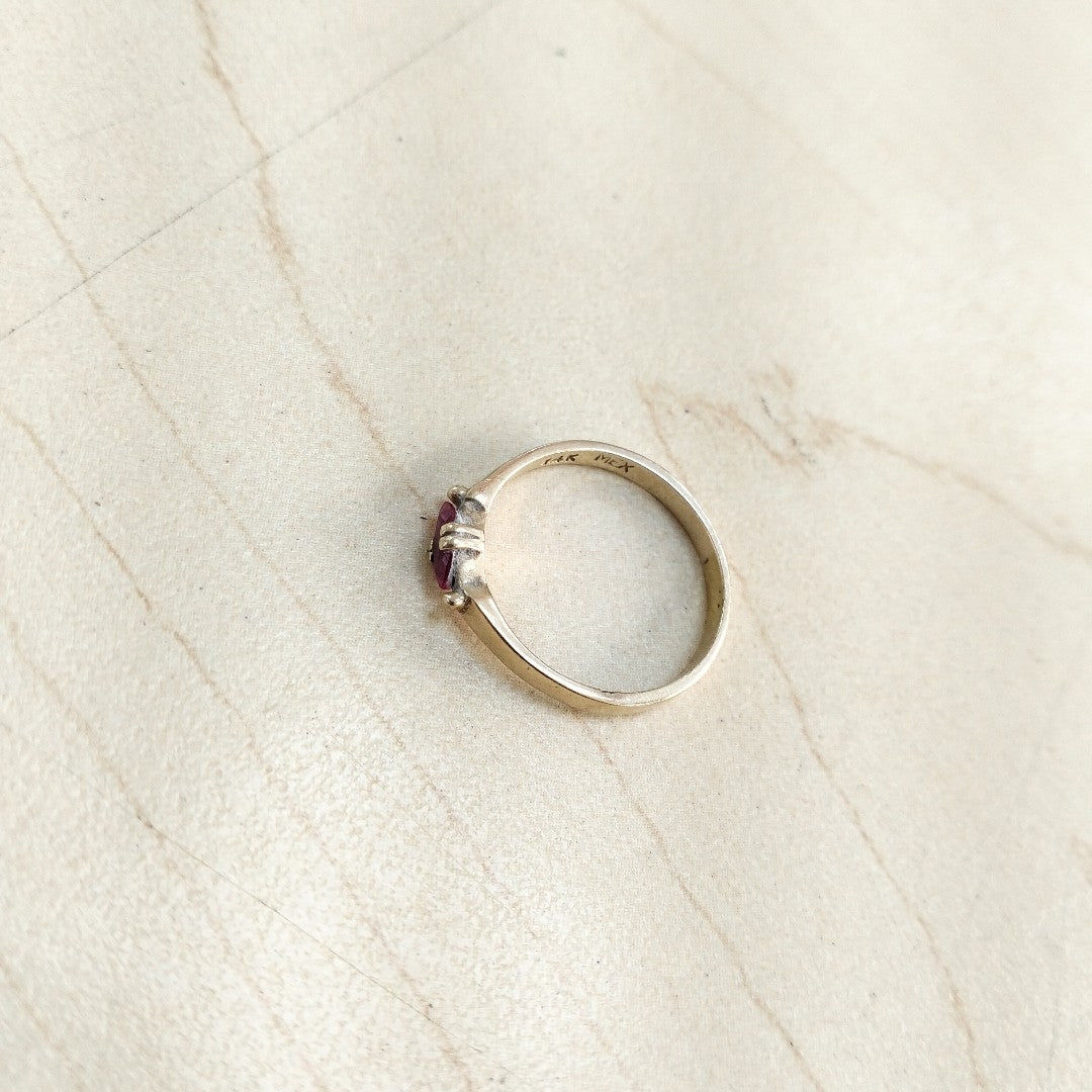 ANILLITO ORO 14 K 1,70 GRMS (SEMINUEVO)