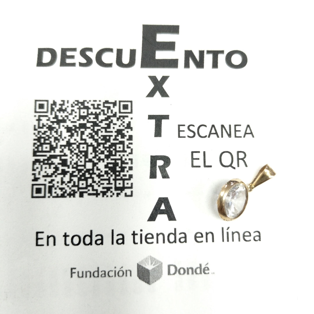 DIJE ORO 14 K 1.6 GRMS (SEMINUEVO)
