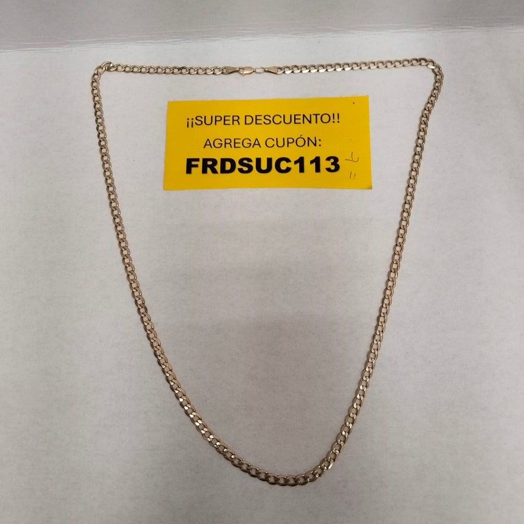 CADENA ORO 10 K 20.7 GRMS (SEMINUEVO)