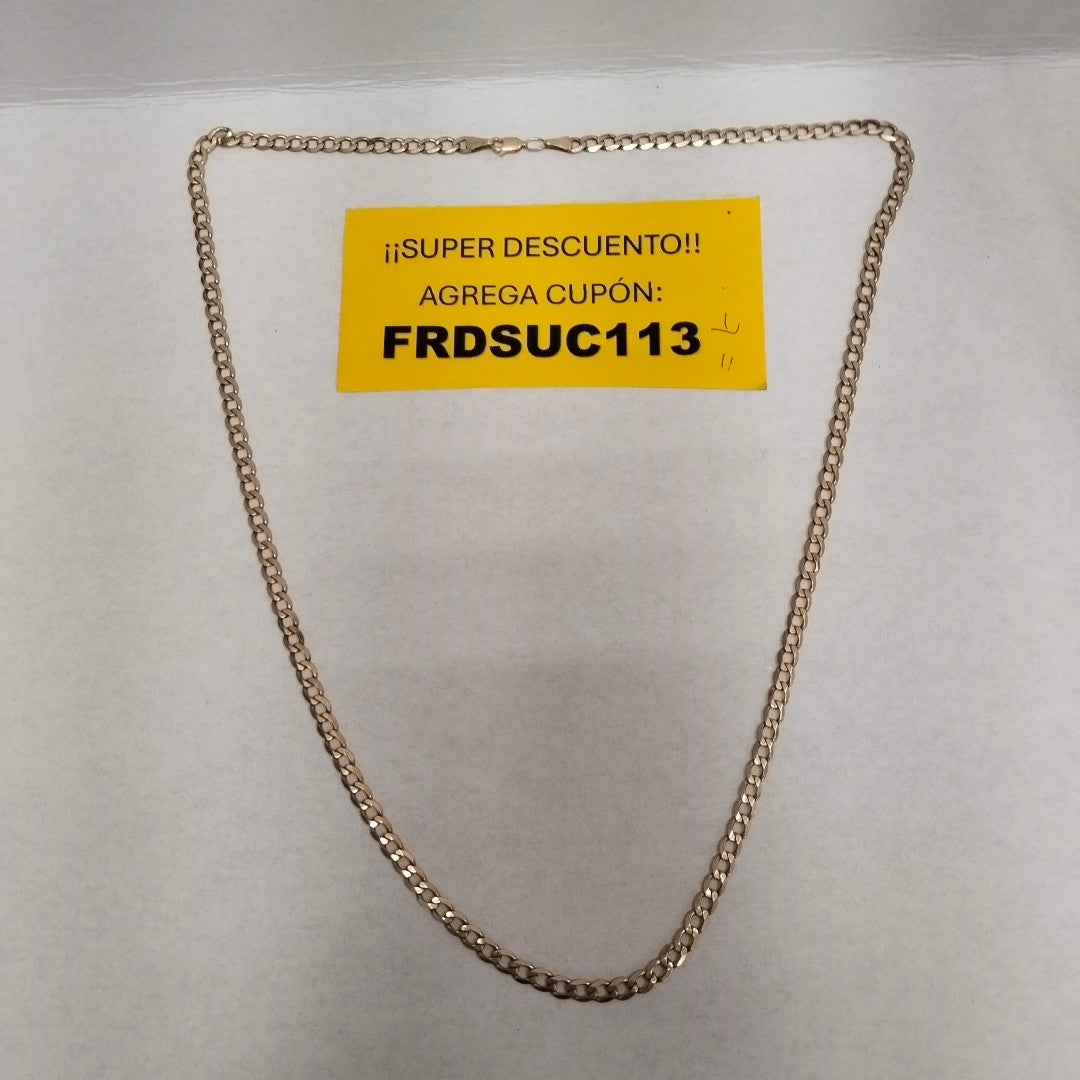 CADENA ORO 10 K 20.7 GRMS (SEMINUEVO)