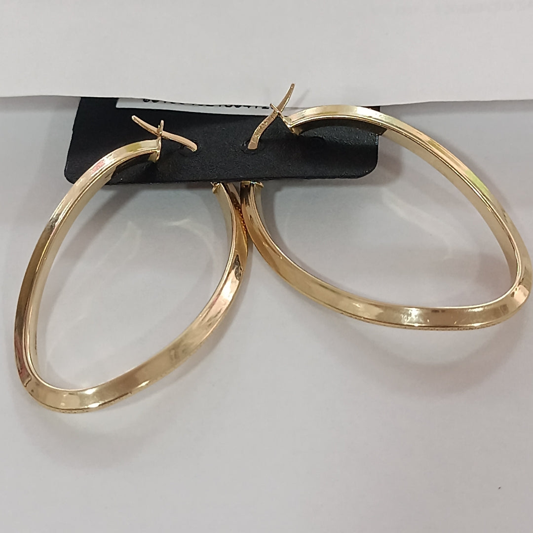 ARRACADAS PAR ORO 14 K 2.7 GRMS (SEMINUEVO)