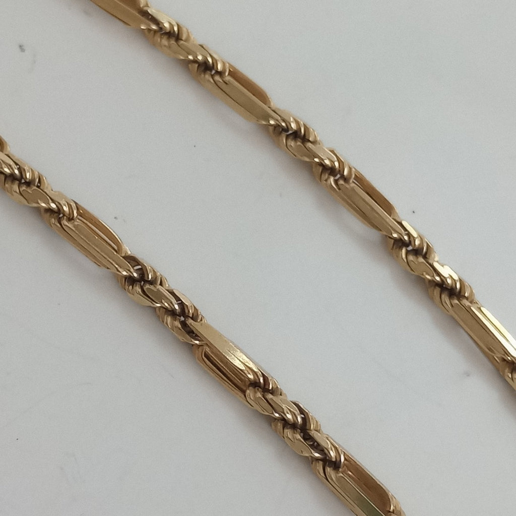 CADENA ORO 14 K 27,80 GRMS (SEMINUEVO)