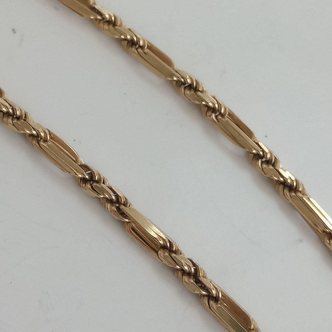 CADENA ORO 14 K 27,80 GRMS (SEMINUEVO)