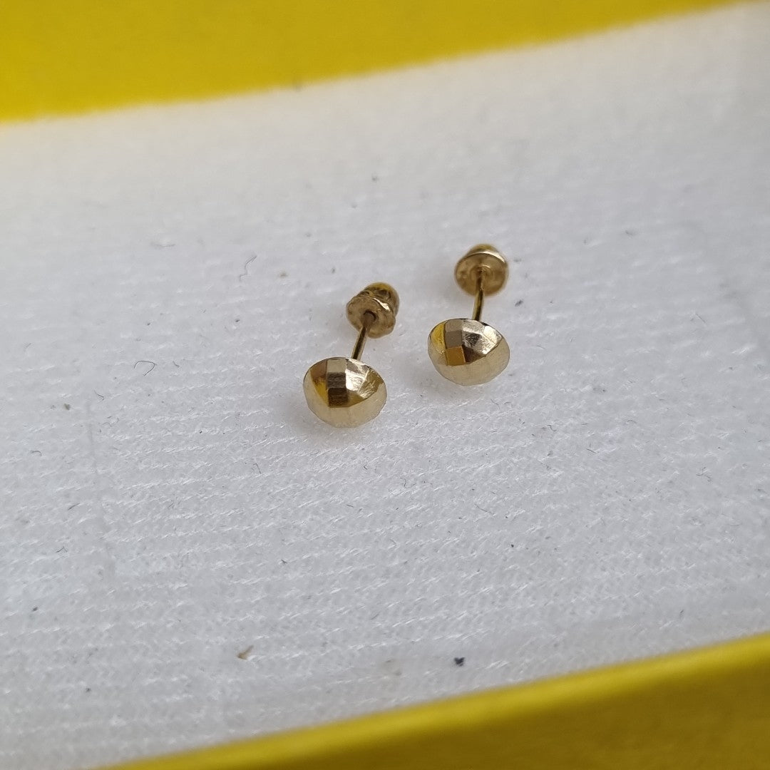 BROQUELES PAR ORO 10 K 0.2 GRMS (SEMINUEVO)