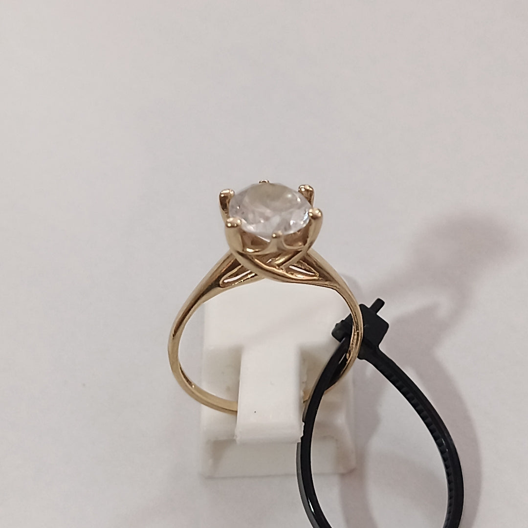 ANILLITO ORO 14 K 2.7 GRMS (SEMINUEVO)