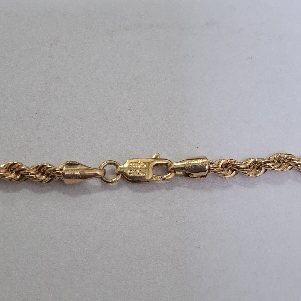 CADENA ORO 10 K 6,60 GRMS (SEMINUEVO)