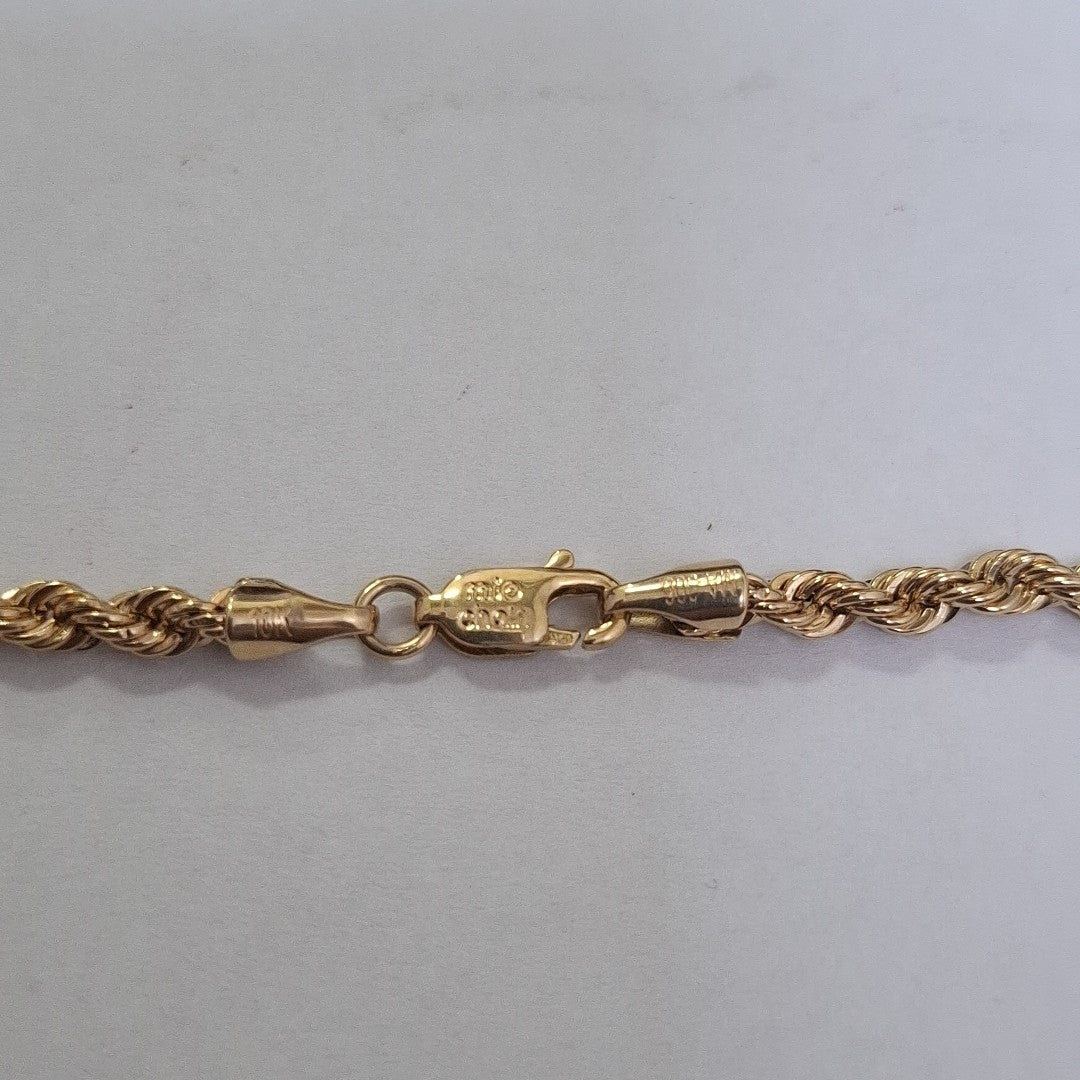 CADENA ORO 10 K 6,60 GRMS (SEMINUEVO)