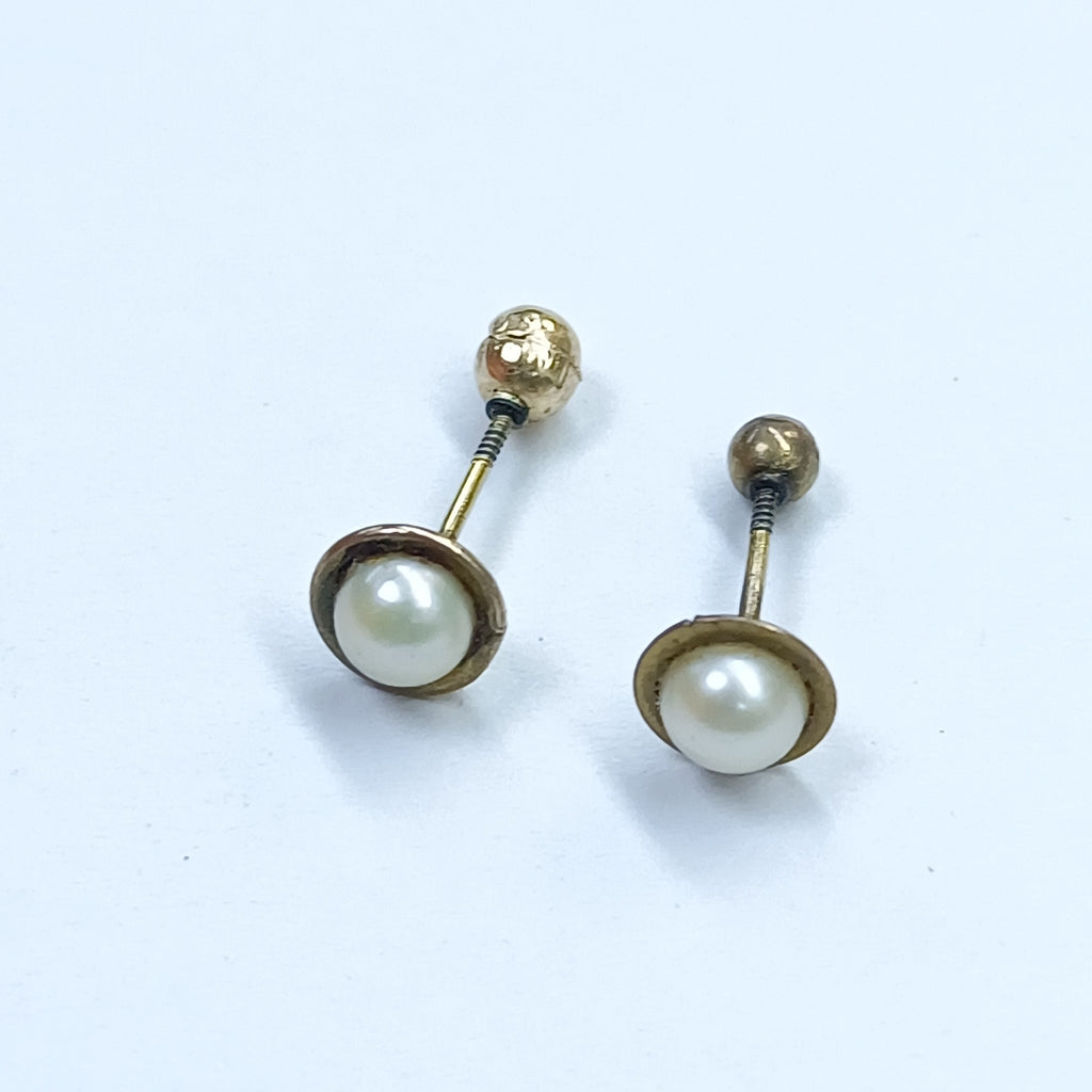 BROQUELES PAR ORO 8 K 0,50 GRMS (SEMINUEVO)