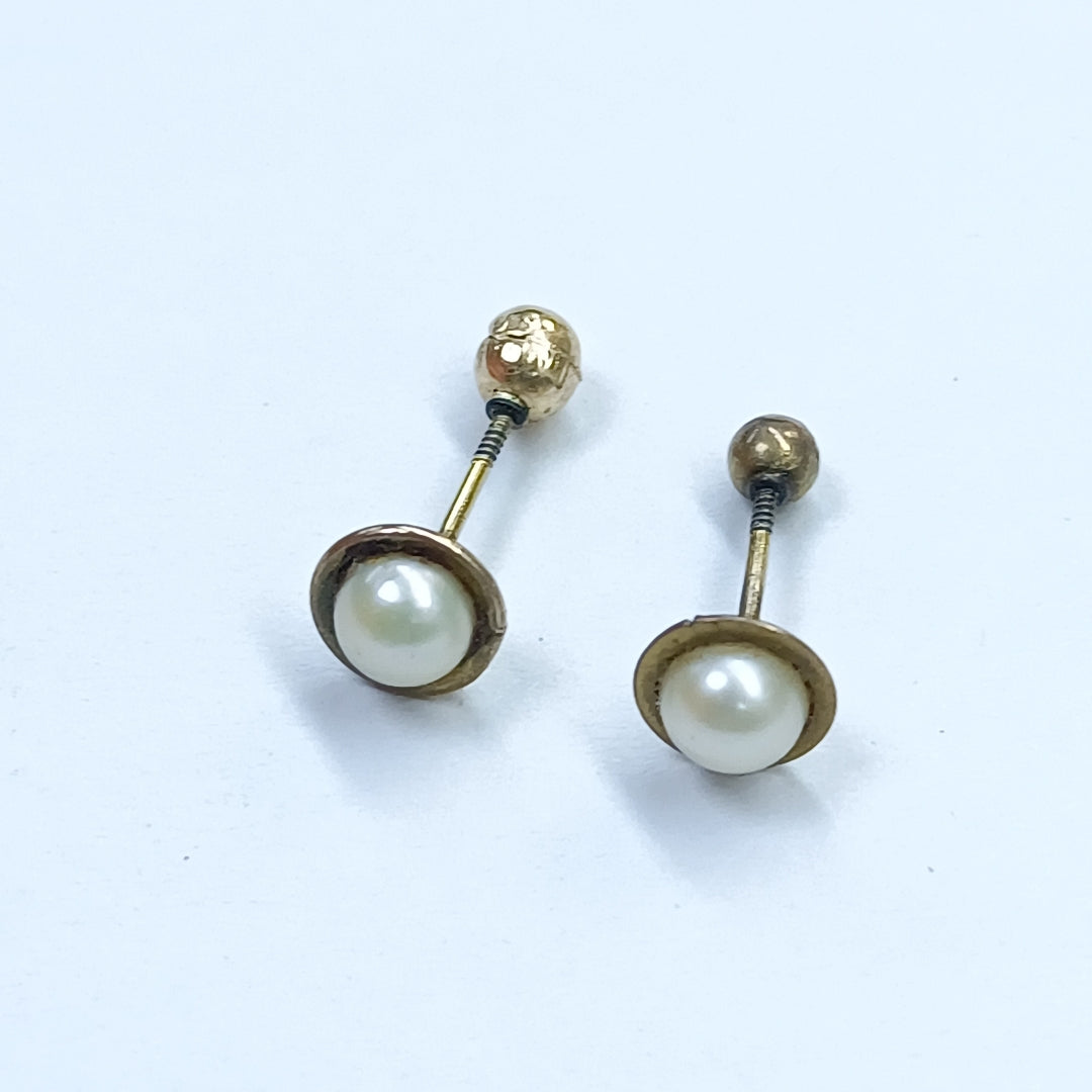 BROQUELES PAR ORO 8 K 0,50 GRMS (SEMINUEVO)