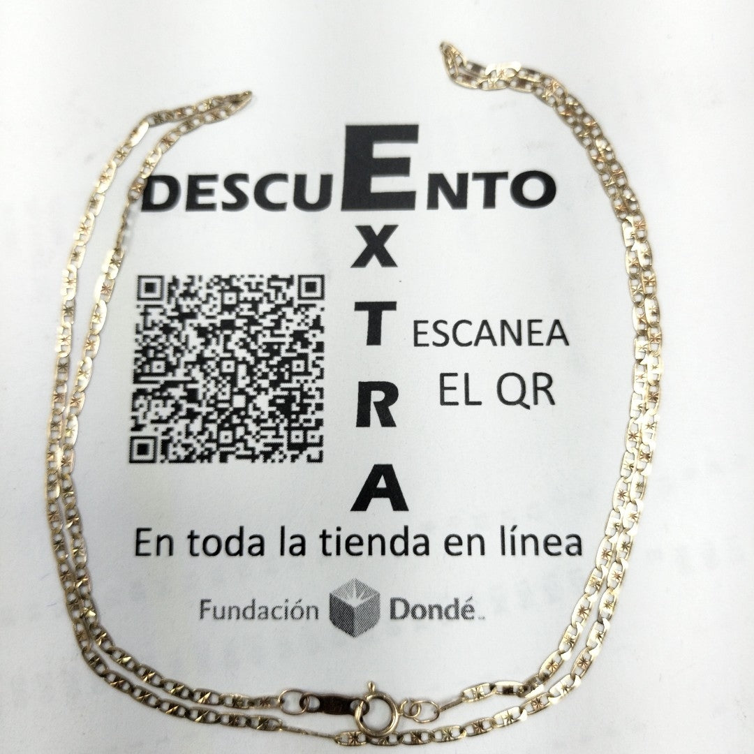 CADENA ORO 10 K 2 GRMS (SEMINUEVO)
