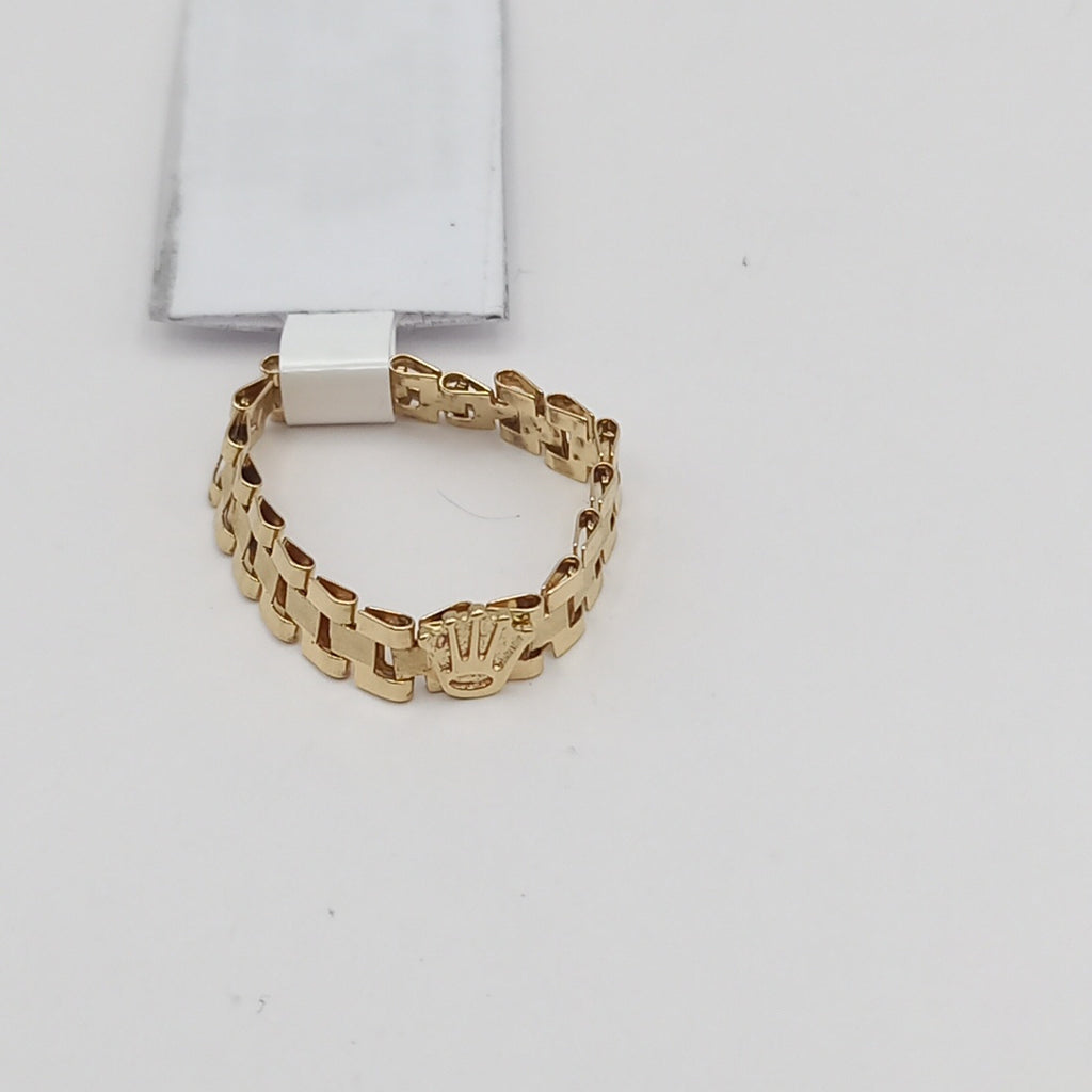 ANILLO ORO 14 K 0.9 GRMS (SEMINUEVO)