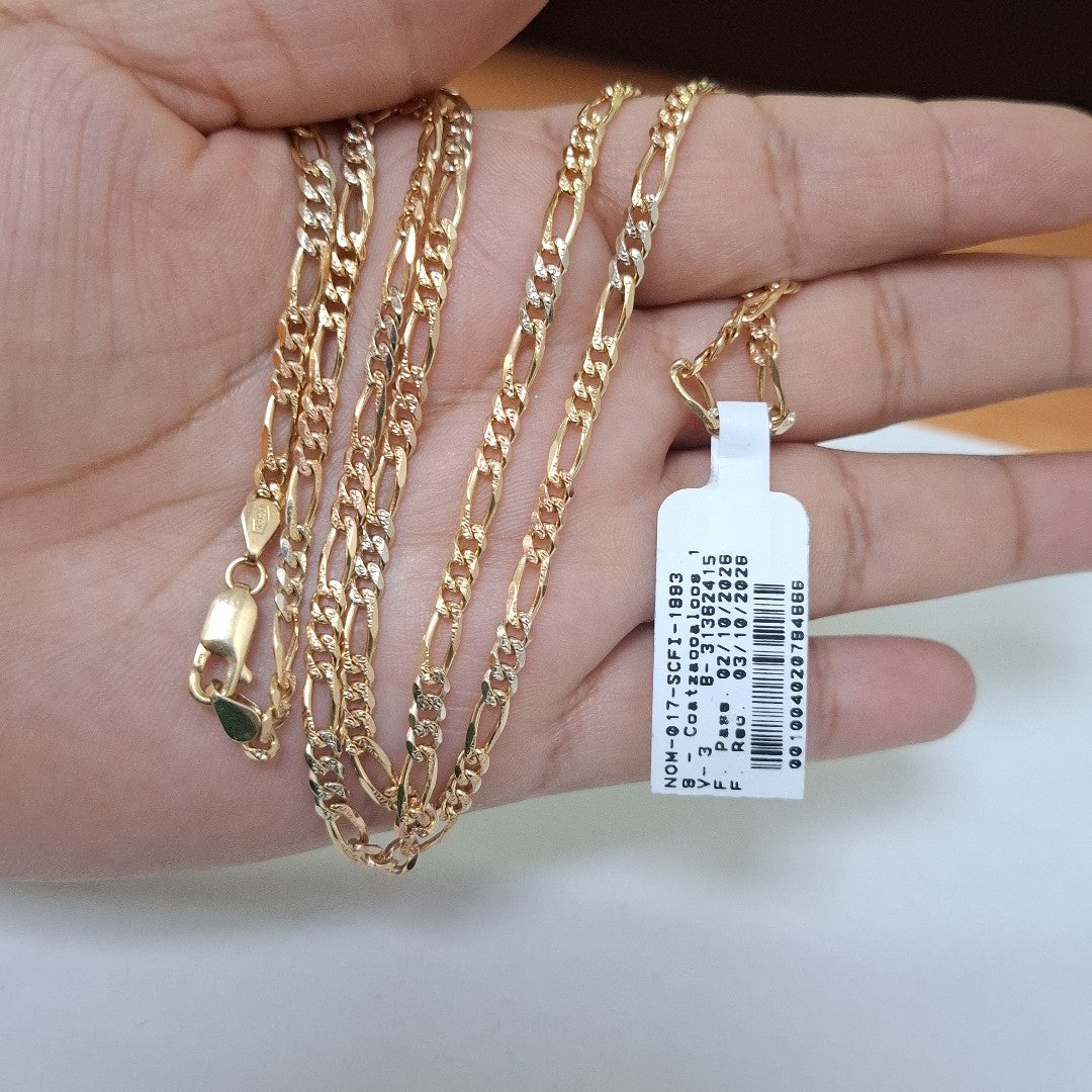 CADENA ORO 14 K 15.5 GRMS (SEMINUEVO)