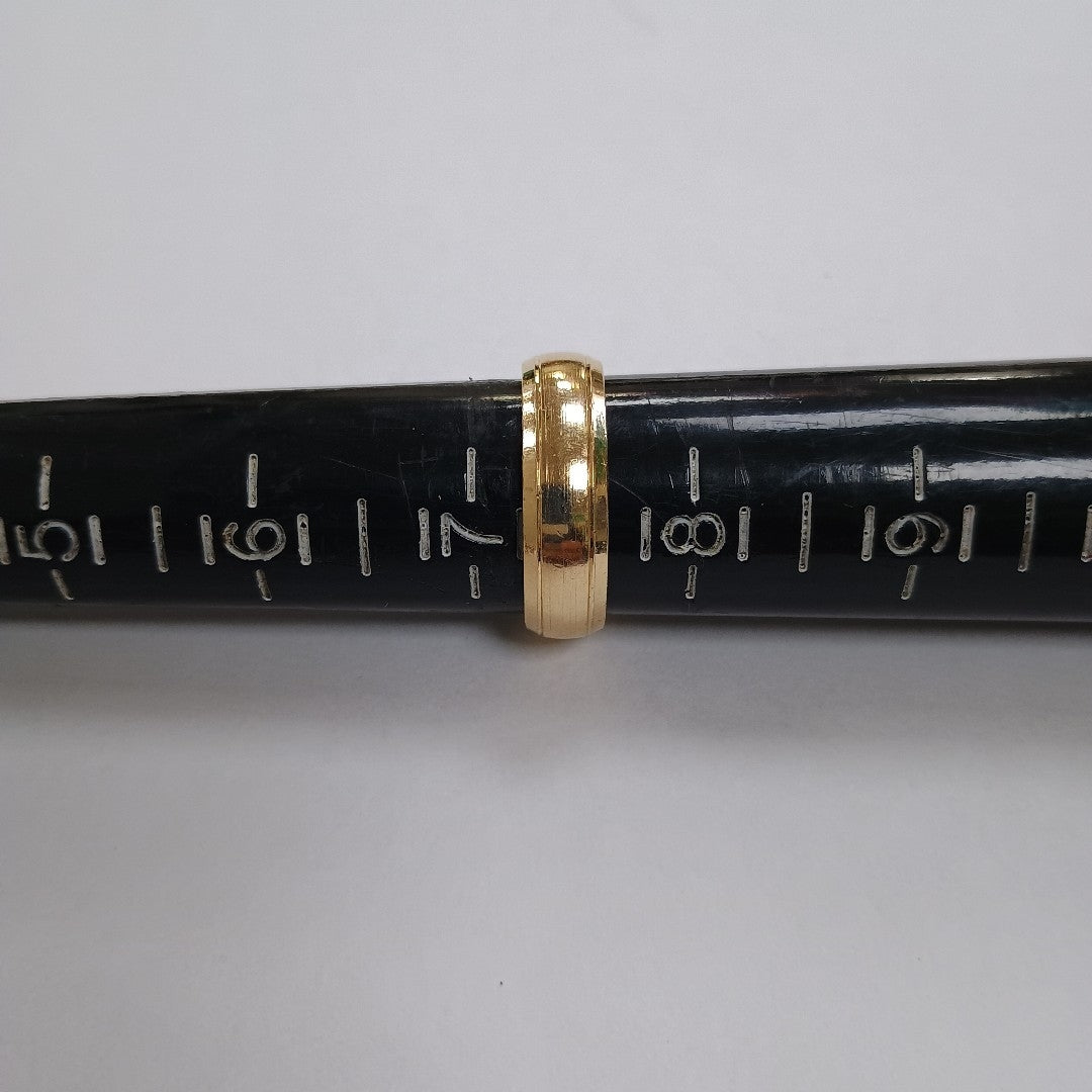 ARGOLLA ORO 14 K 3.3 GRMS (SEMINUEVO)