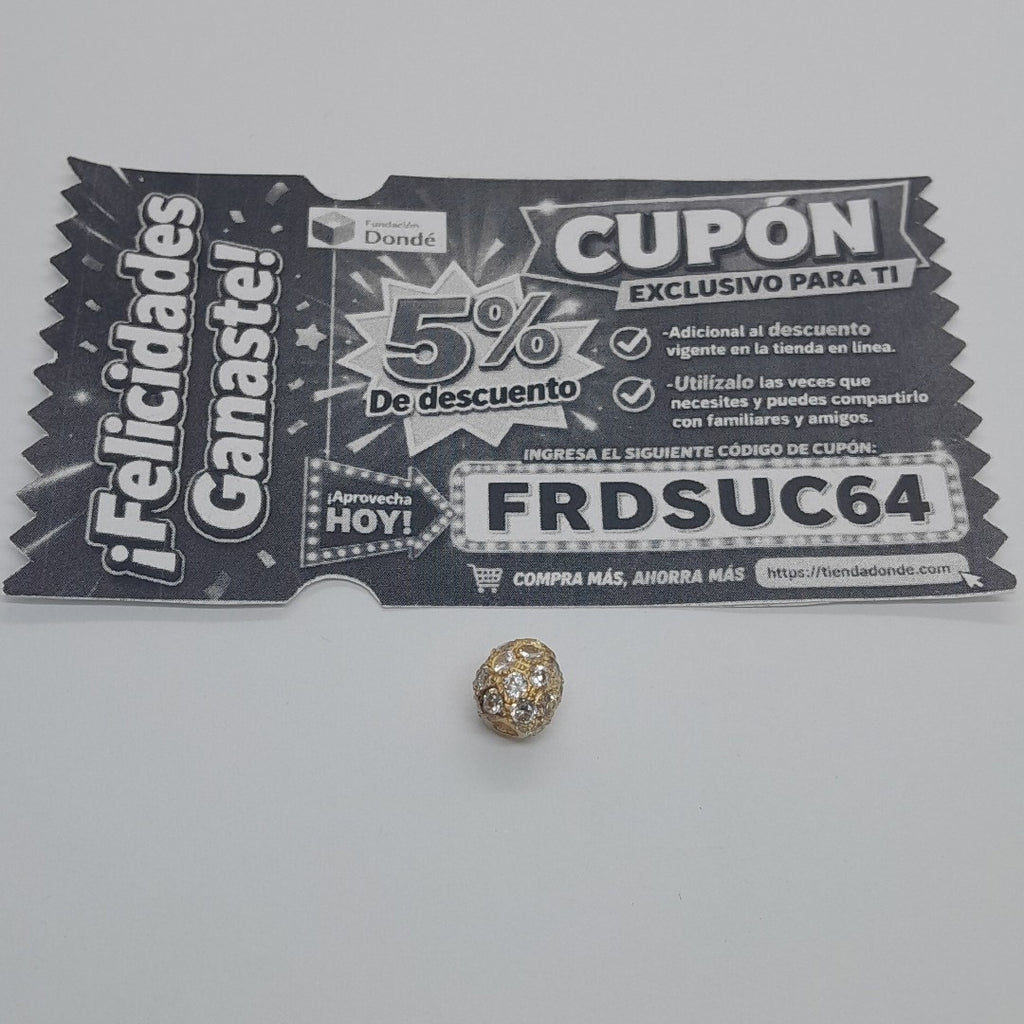 DIJE ORO 14 K 1,50 GRMS (SEMINUEVO)