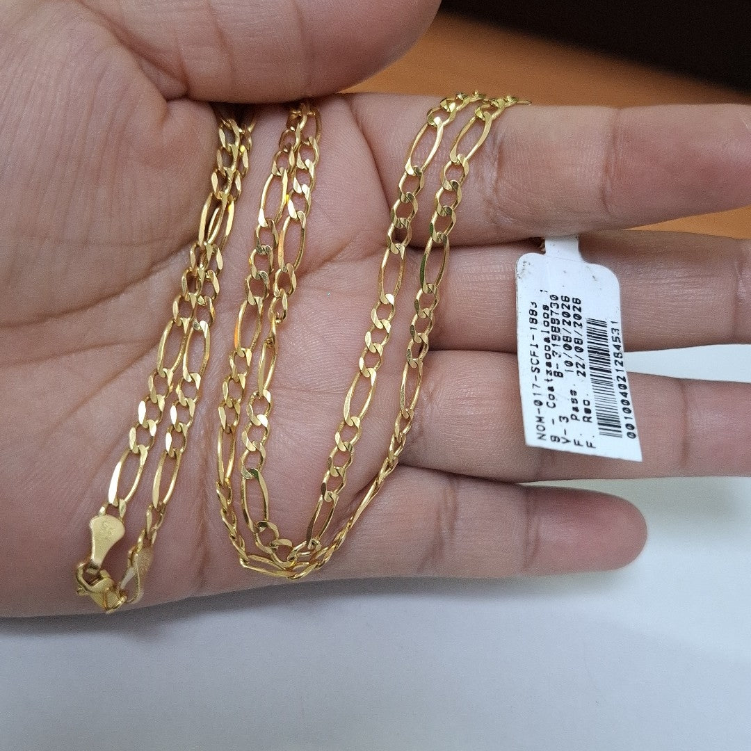 CADENA ORO 14 K 8,50 GRMS (SEMINUEVO)