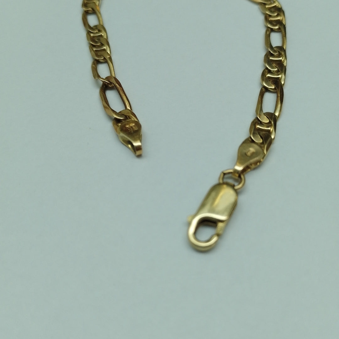 PULSERA ORO 14 K 10.4 GRMS (SEMINUEVO)