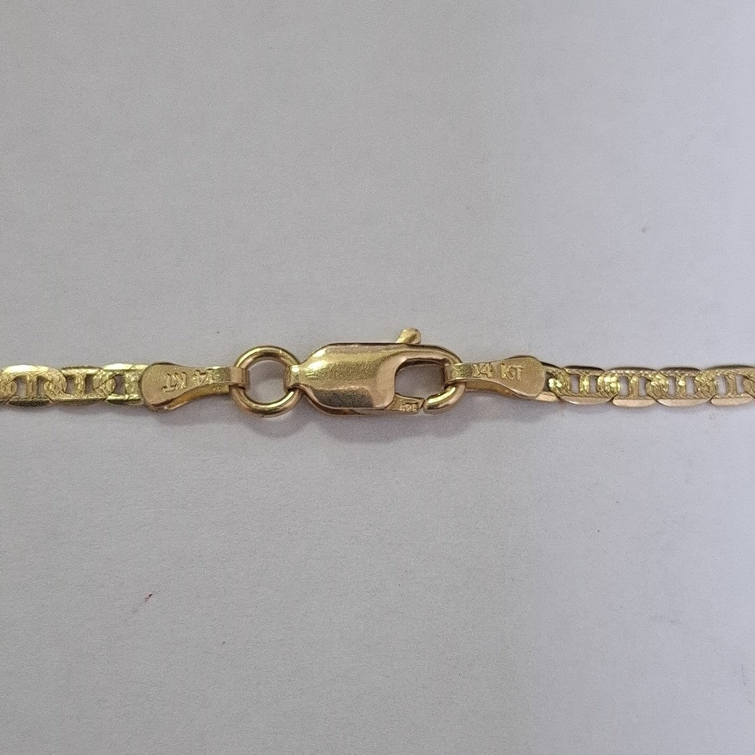 CADENA ORO 14 K 5.8 GRMS (SEMINUEVO)