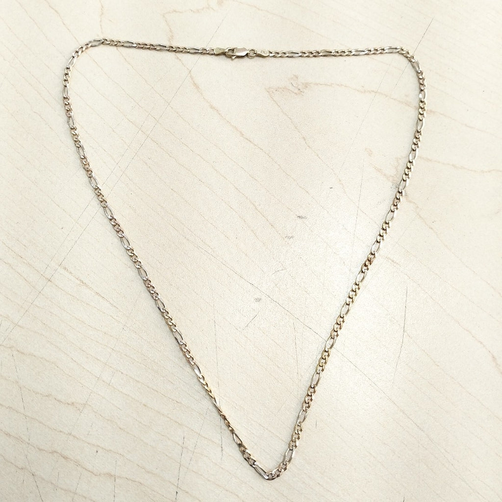 CADENA ORO COMBINADO 10 K 7,90 GRMS (SEMINUEVO)