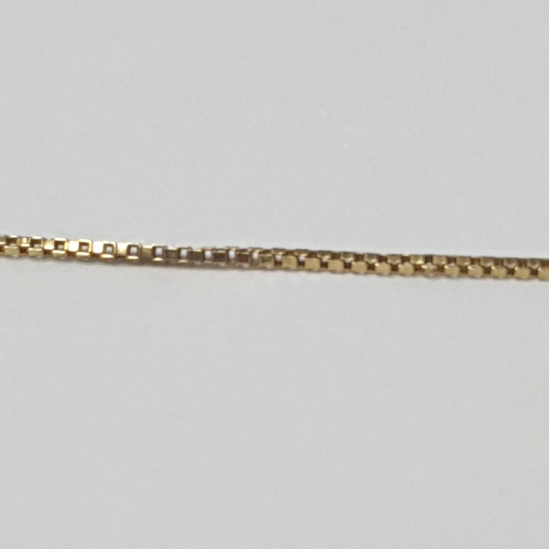 GARGANTILLA ORO COMBINADO 14 K 2,70 GRMS (SEMINUEVO)