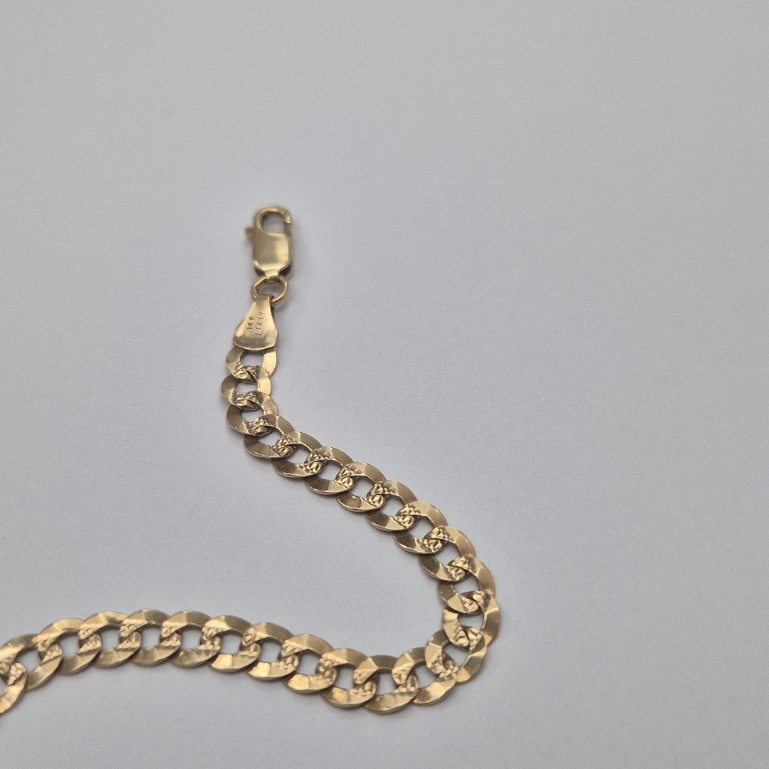 PULSERA ORO 14 K 6.5 GRMS (SEMINUEVO)