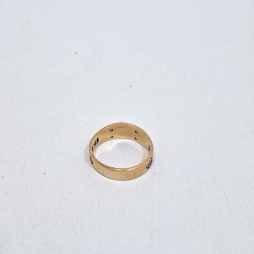 ANILLITO ORO 14 K 5 GRMS (SEMINUEVO)