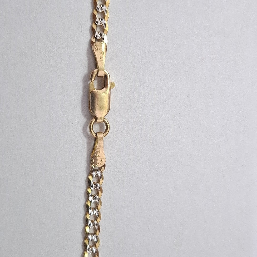 CADENA ORO 14 K 9.8 GRMS (SEMINUEVO)