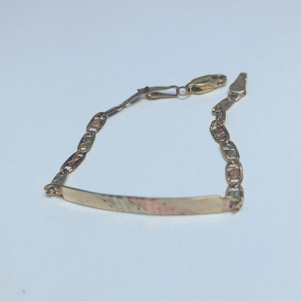 ESCLAVA ORO 10 K 2,60 GRMS (SEMINUEVO)