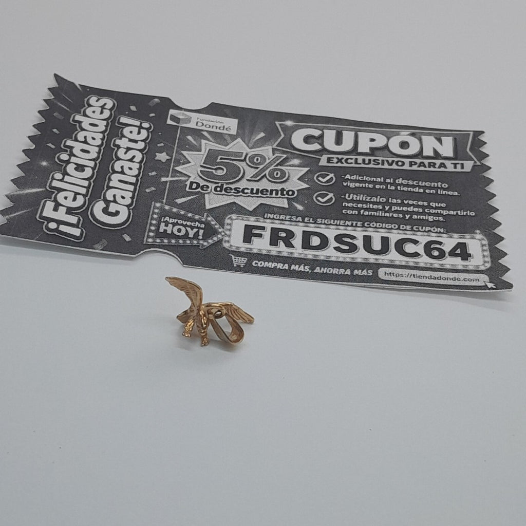 DIJE ORO 14 K 1,80 GRMS (SEMINUEVO)