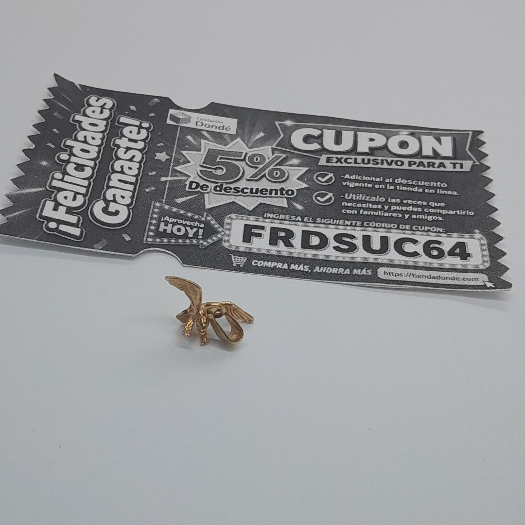 DIJE ORO 14 K 1,80 GRMS (SEMINUEVO)