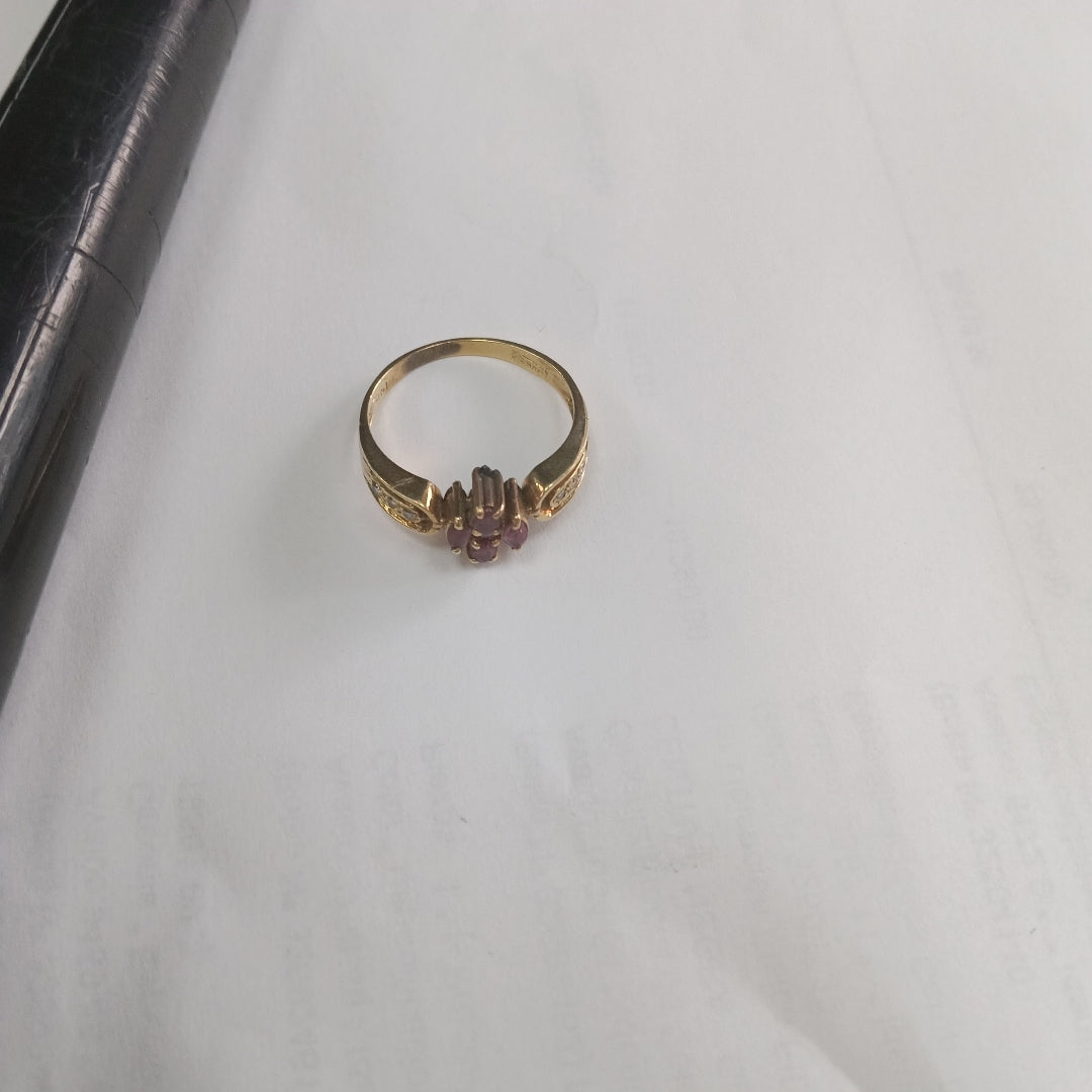 ANILLITO ORO 10 K 3,20 GRMS (SEMINUEVO)