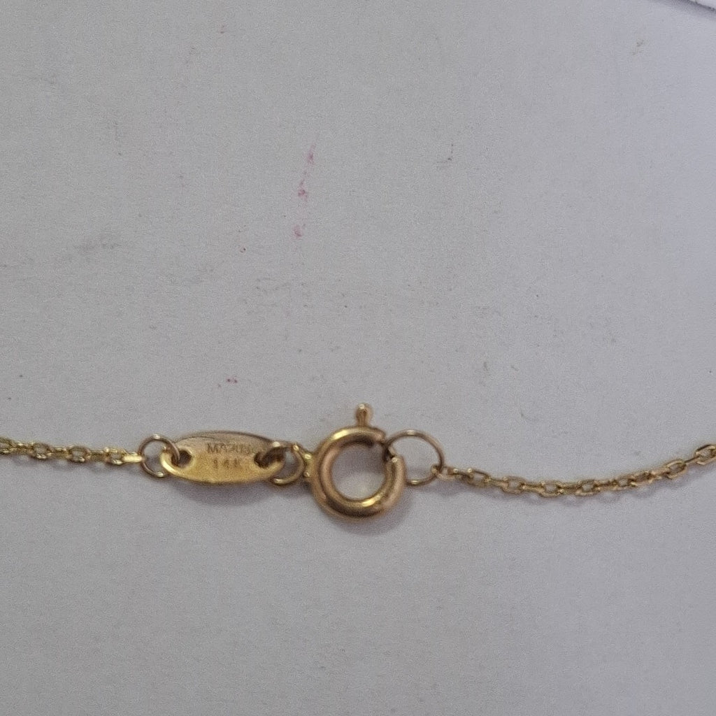 PULSERA ORO 14 K 1.6 GRMS (SEMINUEVO)