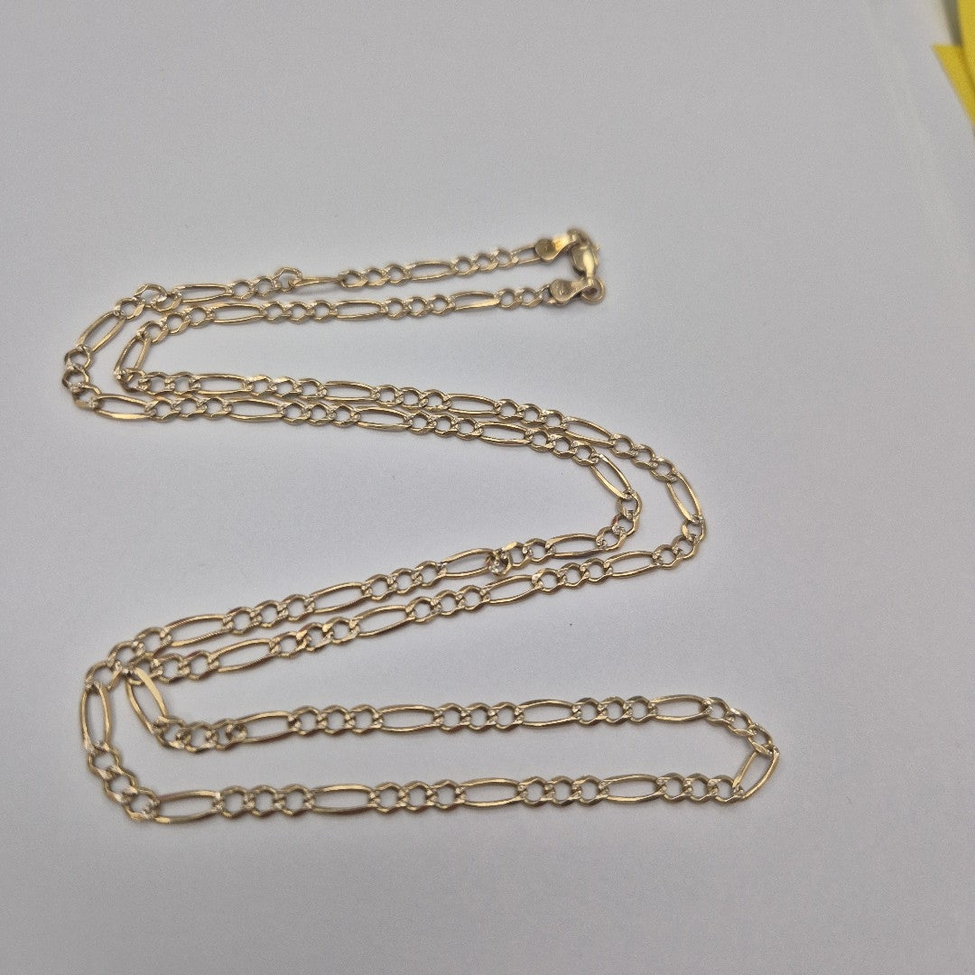 CADENA ORO 14 K 9.8 GRMS (SEMINUEVO)