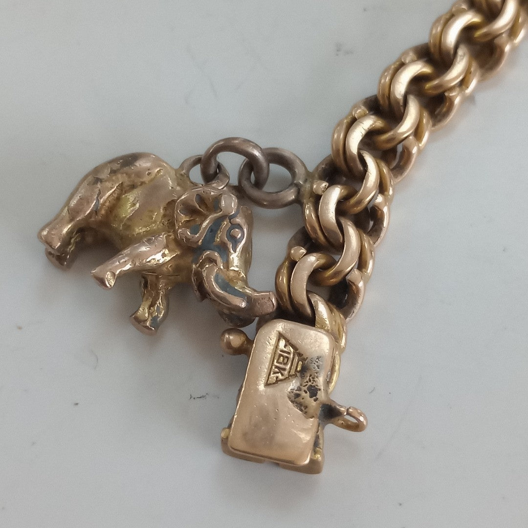 DIJE,ESCLAVA ORO 18 K 27,80 GRMS (SEMINUEVO)