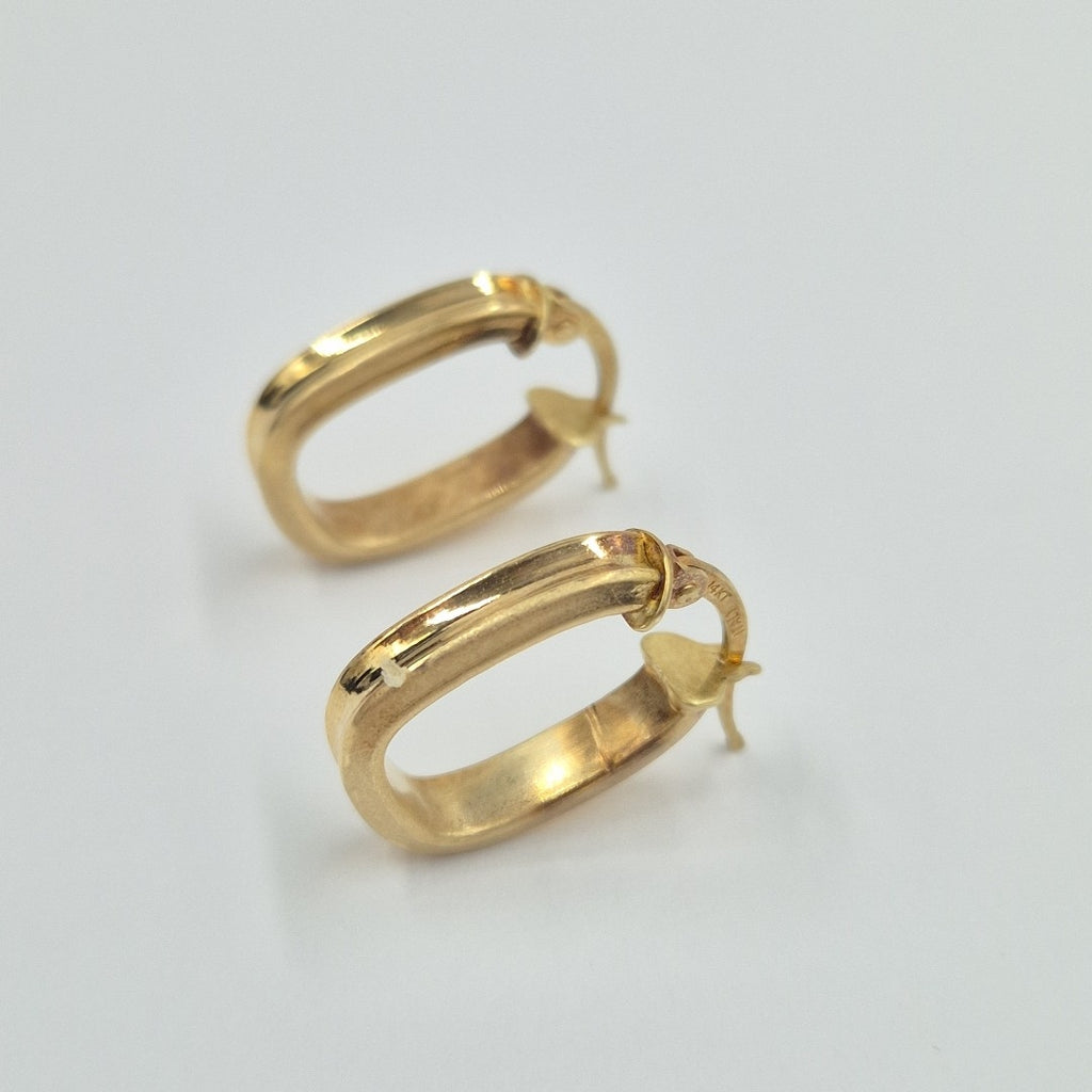 ARRACADAS PAR ORO 14 K 2,00 GRMS (SEMINUEVO)