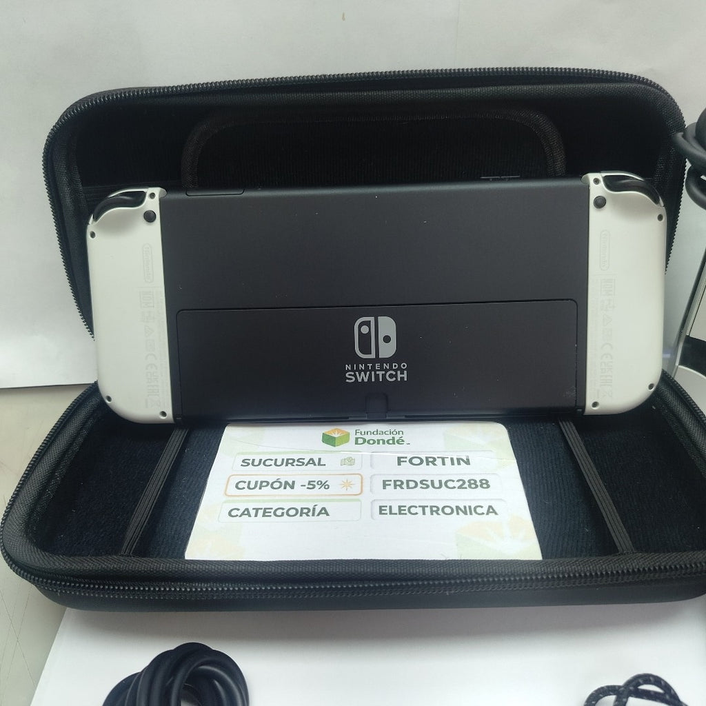CONSOLA DE VIDEOJUEGO NINTENDO SWITCH OLED 64 GB