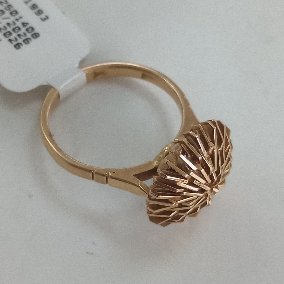 ANILLO ORO 18 K 6.2 GRMS (SEMINUEVO)