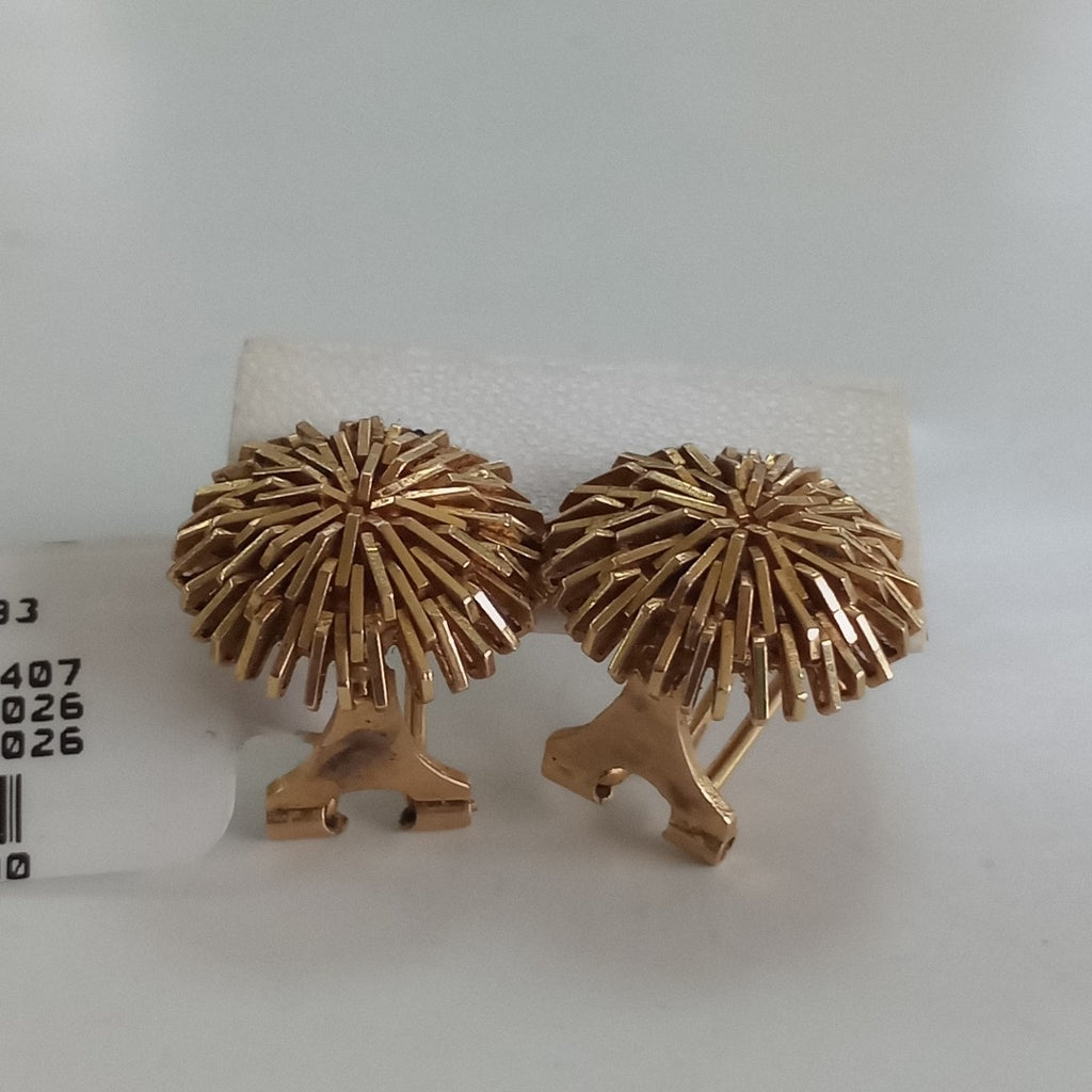 ARETES PAR ORO 18 K 8 GRMS (SEMINUEVO)