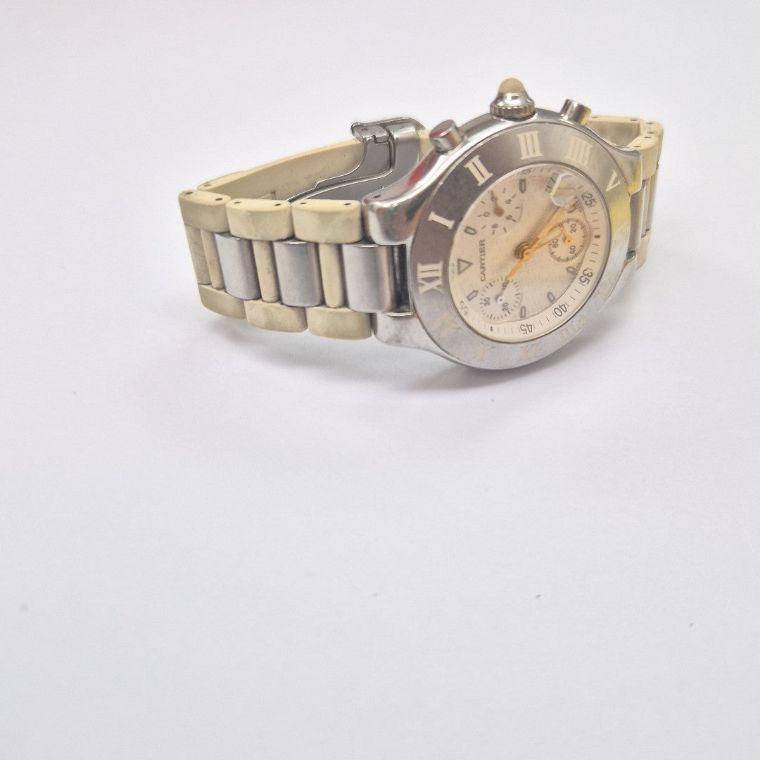 RELOJ DAMA CHRONOSCAPH 21 (SEMINUEVO)