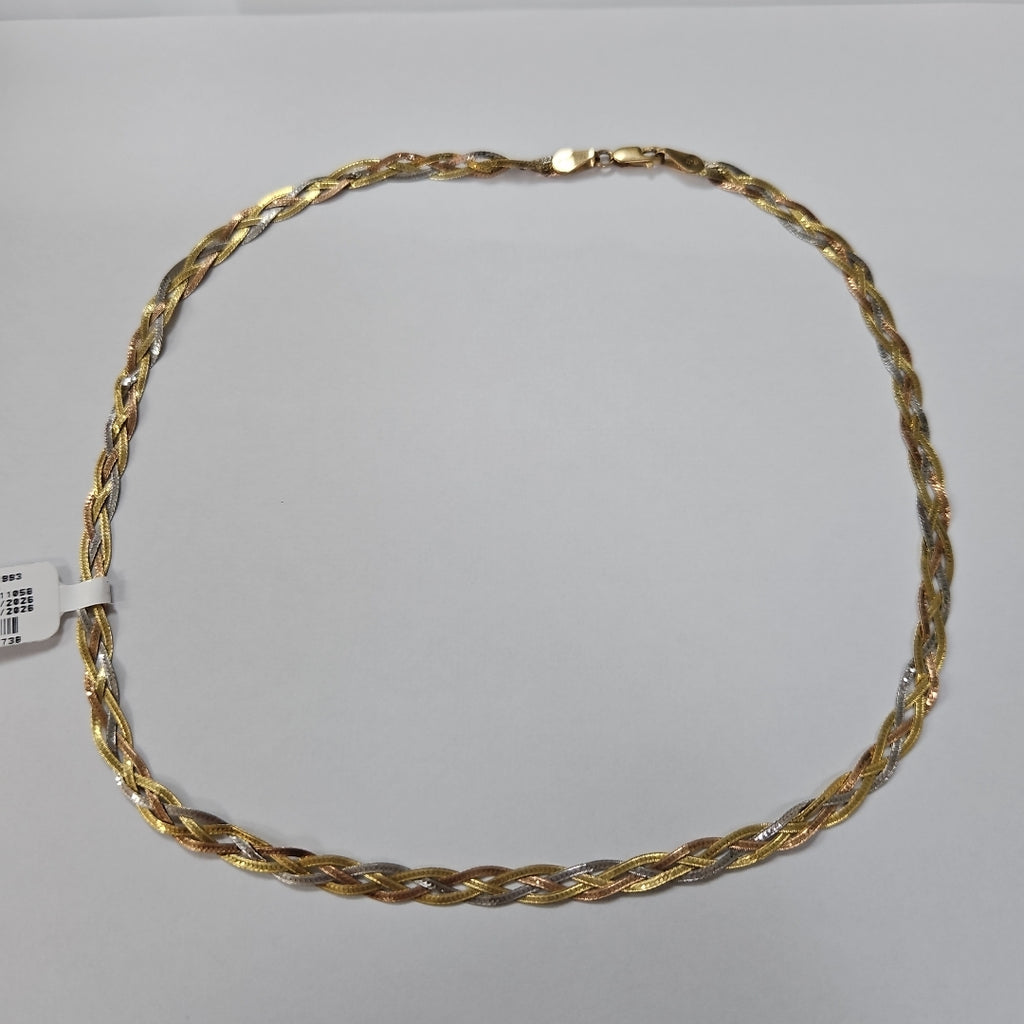 CADENA ORO 14 K 9,90 GRMS (SEMINUEVO)