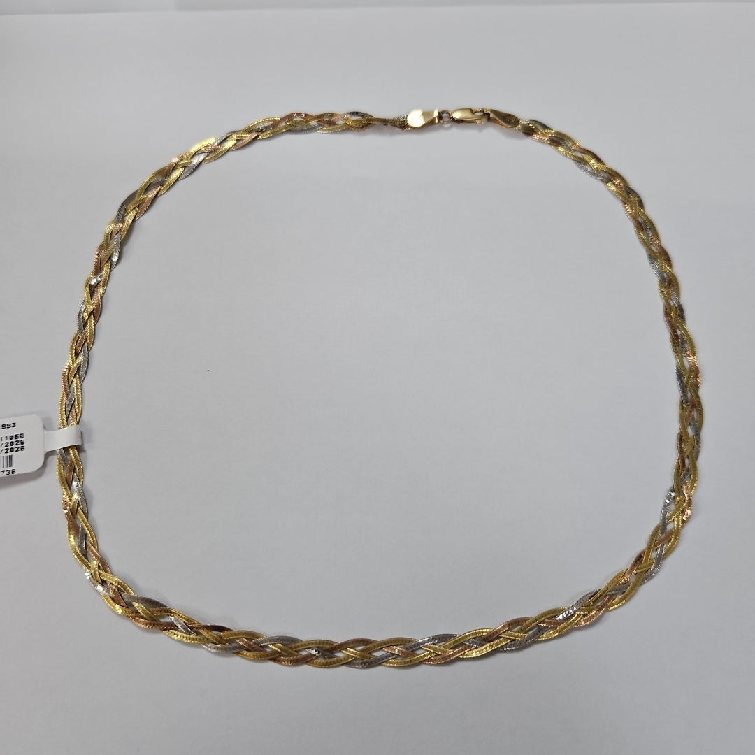 CADENA ORO 14 K 9,90 GRMS (SEMINUEVO)