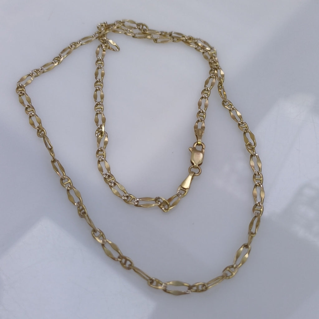 CADENA ORO 14 K 6.7 GRMS (SEMINUEVO)