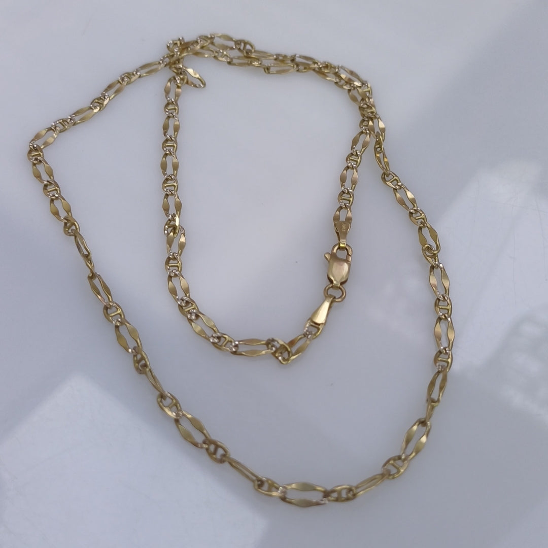 CADENA ORO 14 K 6.7 GRMS (SEMINUEVO)