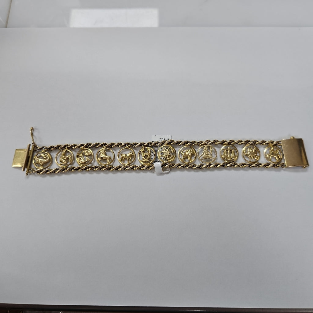 PULSERA ORO 14 K 42,50 GRMS (SEMINUEVO)