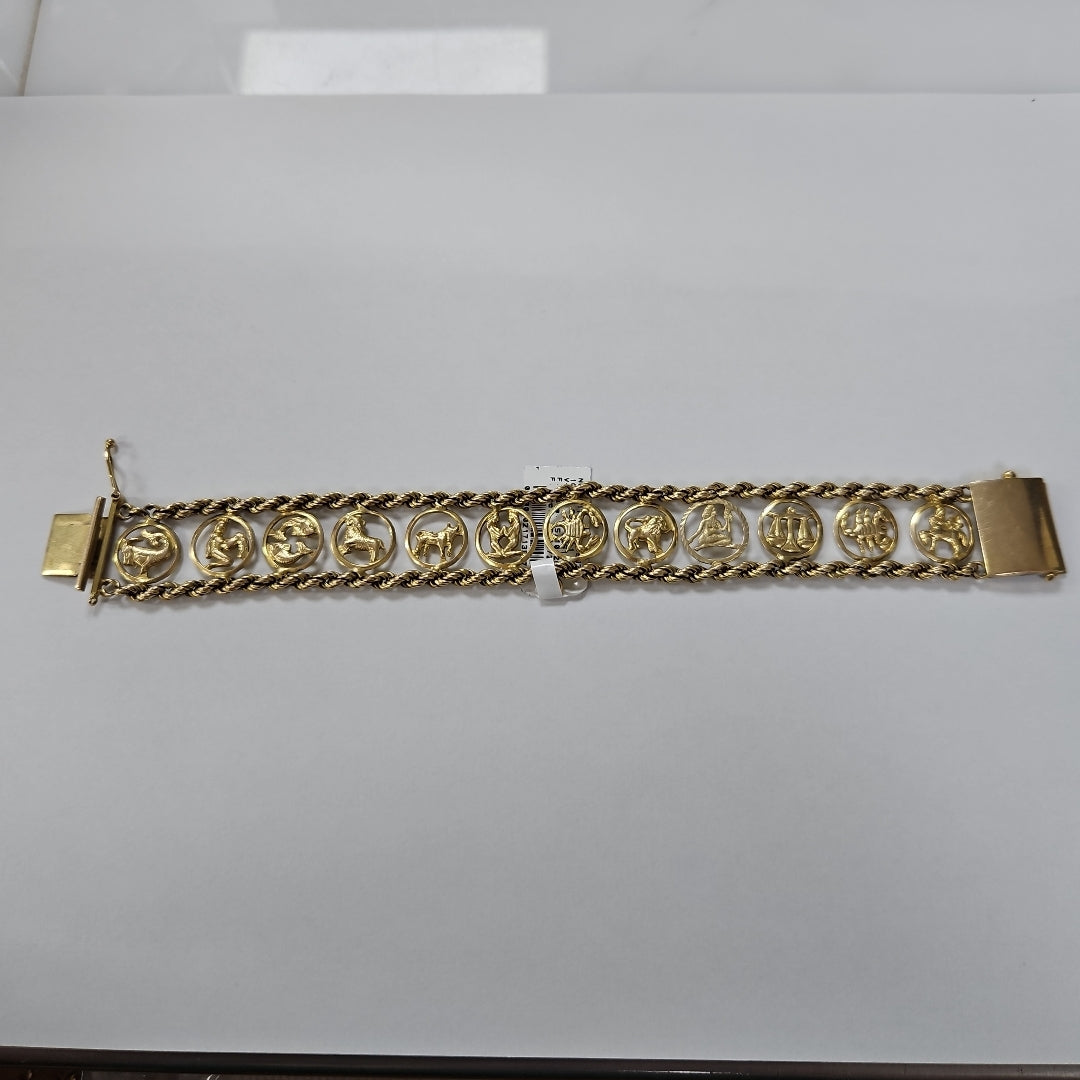 PULSERA ORO 14 K 42,50 GRMS (SEMINUEVO)