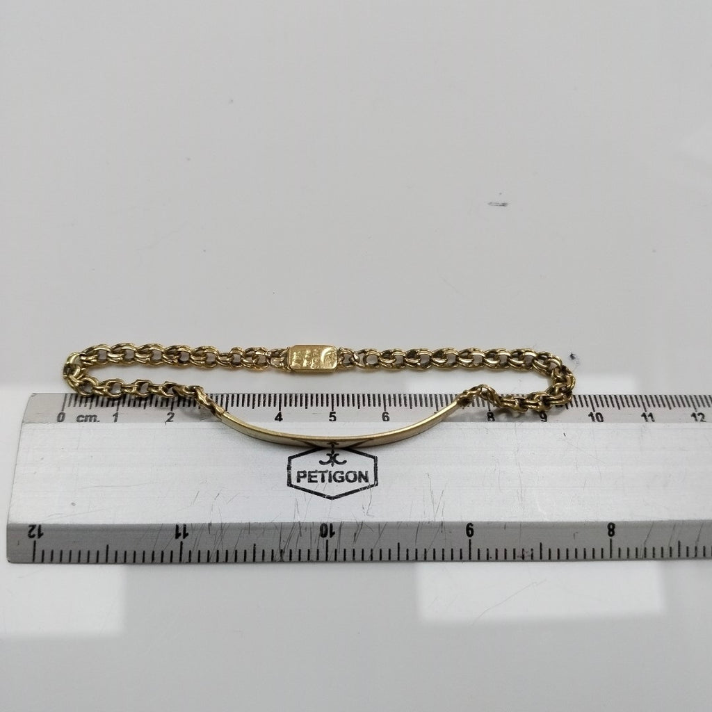 ESCLAVA ORO 14 K 10,00 GRMS (SEMINUEVO)